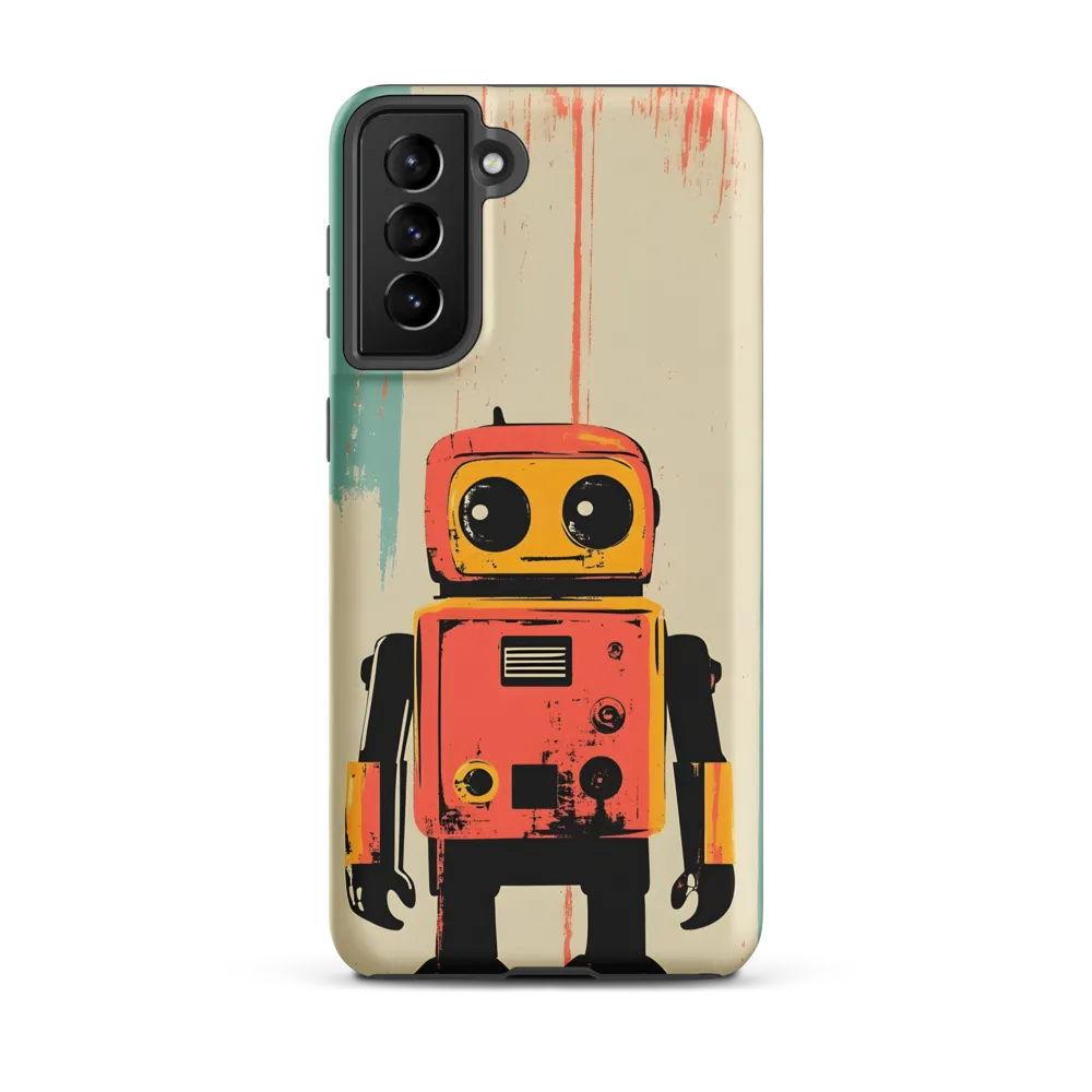 Retro Robot Charm