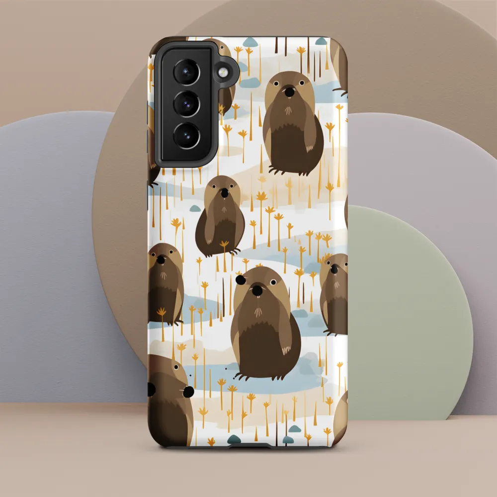 Whimsical Waters: A Celebration of Otters and Seals