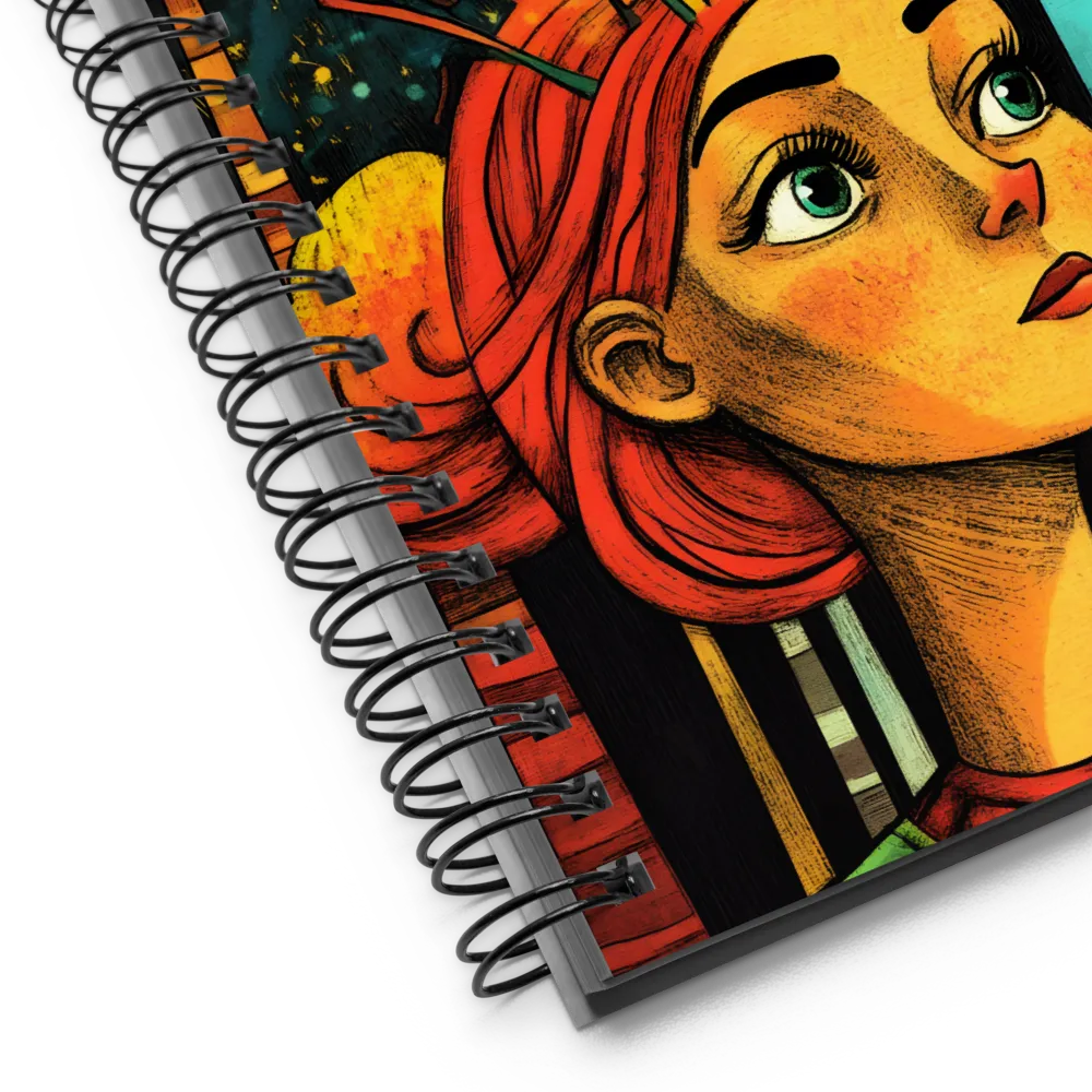 Symphony of Nature | Spiral Notebook