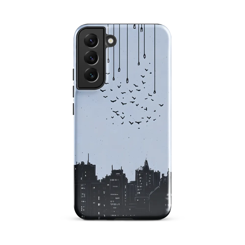 Elevated Serenity: A Minimalist Cityscape