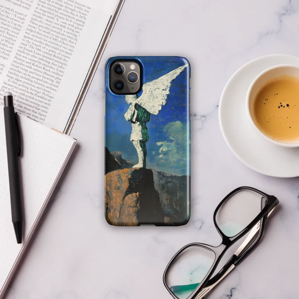 The Guardian of Serenity | Phone Case |  11 Pro Max | Snap Case | Glossy