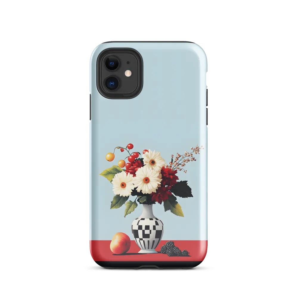 Floral Symphony: A Modern Still Life