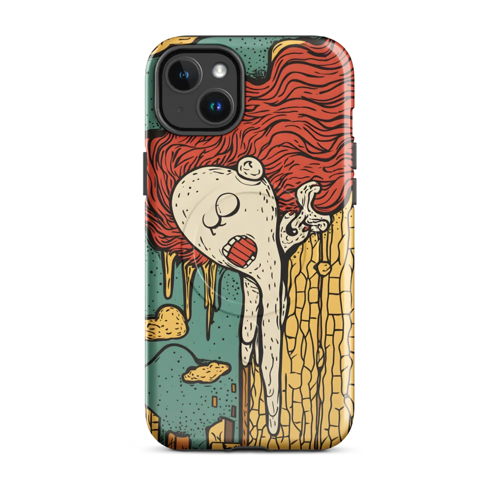 Whimsical Gaze from the Cliff