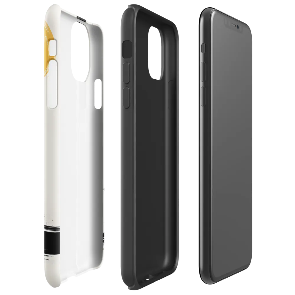 Contemplation in the City of Tomorrow | Phone Case |  11 Pro Max | Tough Case | Glossy