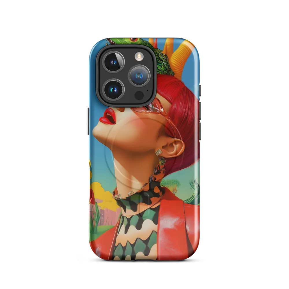 Whimsical Fantasy: A Surreal Portrait