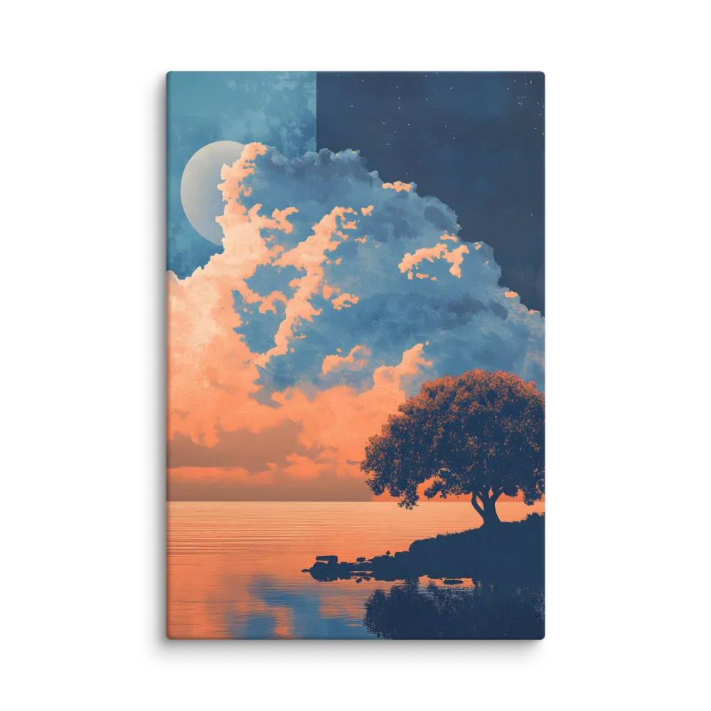 Ethereal Reflections | Canvas | 32″×48″