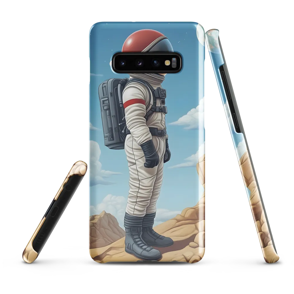 Venturing Beyond the Stars | Phone Case |  S10 Plus | Snap Case | Glossy