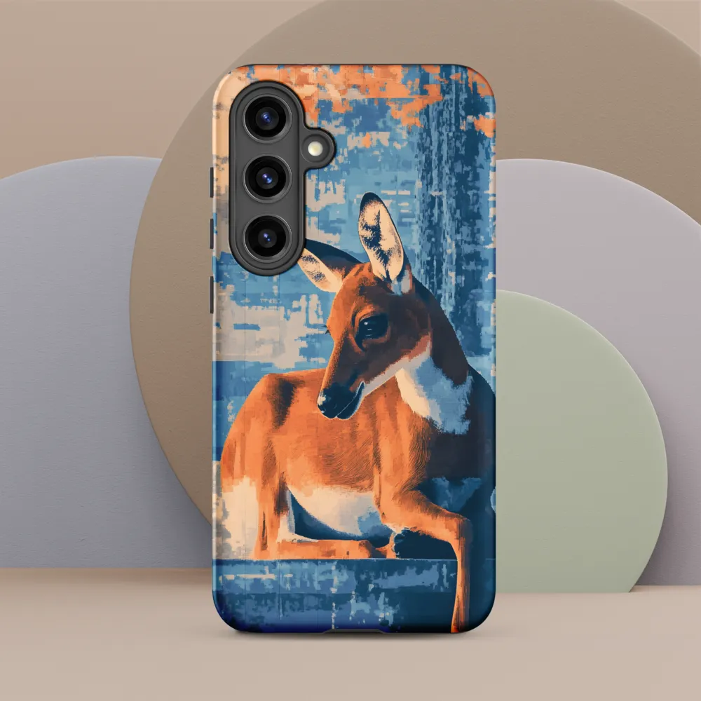 Serenity in Color: The Reclining Deer