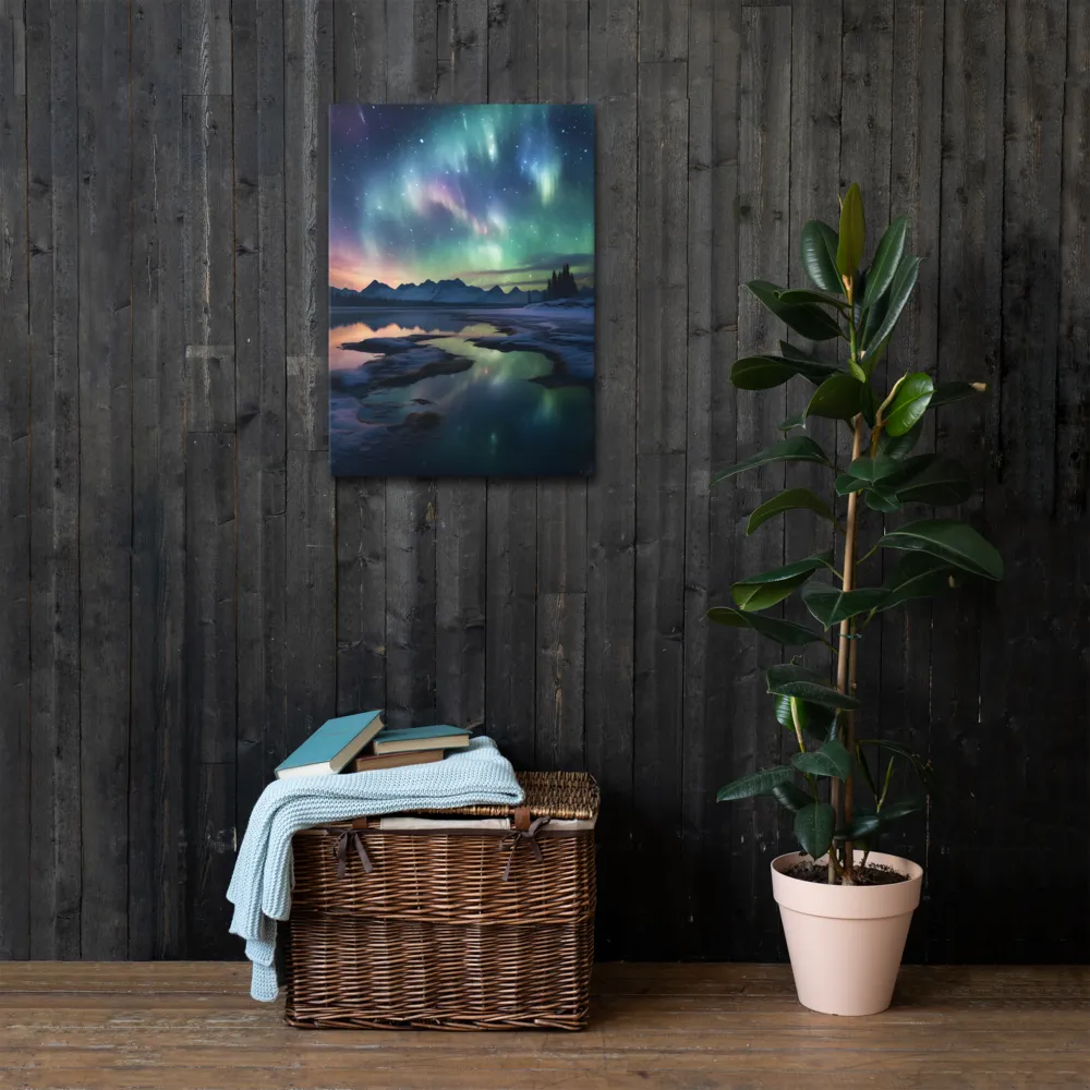 Ethereal Aurora: A Night Under the Stars