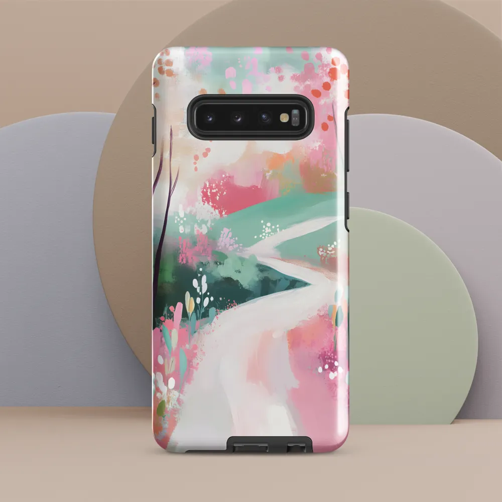 Pathway Through Tranquility | Phone Case |  S10 Plus | Tough Case | Glossy