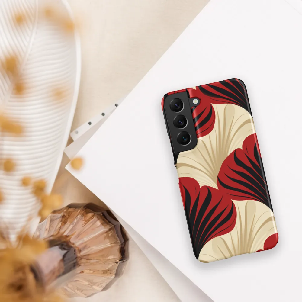 Elegance in Bloom: An Art Deco Floral Reverie