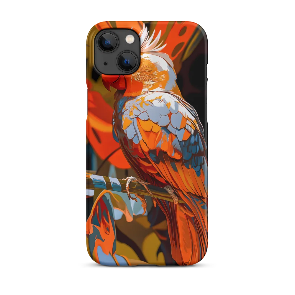 Tropical Symphony | Phone Case |  14 Plus | Snap Case | Matte