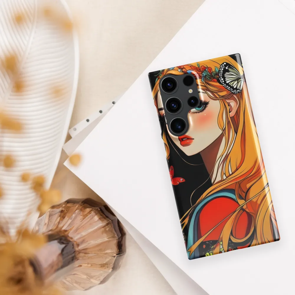 Whispers of Nature | Phone Case |  S23 Ultra | Snap Case | Glossy