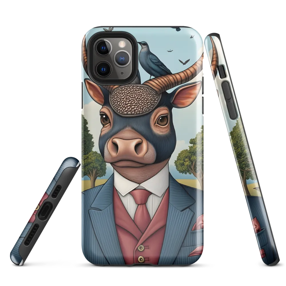 The Bull's Disguise | Phone Case |  11 Pro Max | Tough Case | Glossy