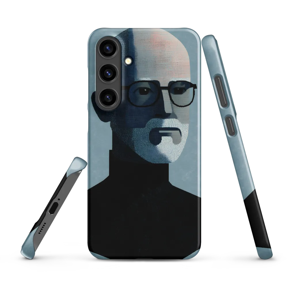 Minimalist Portrait of a Modern Man