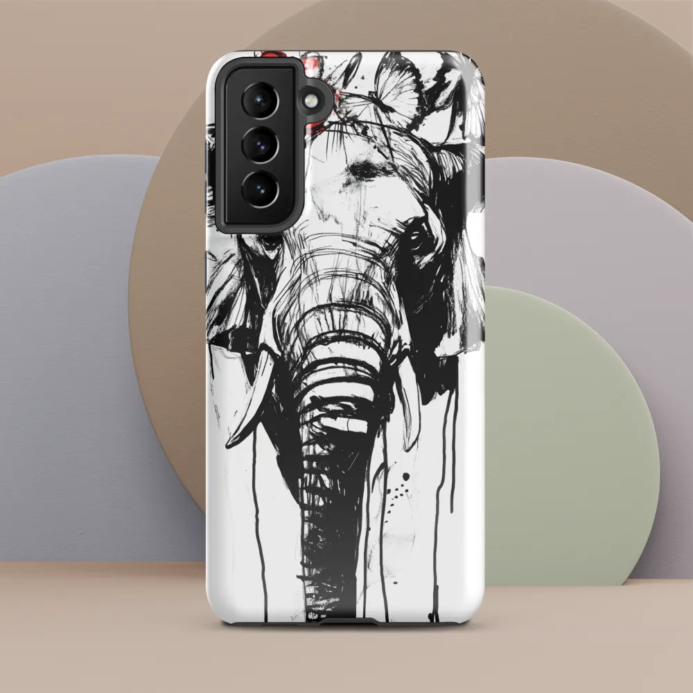 Whimsical Elegance: The Elephant's Adornments