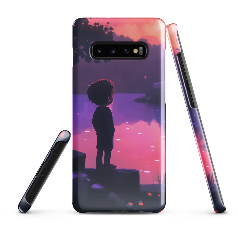 Reflections of Innocence | Phone Case |  S10 Plus | Snap Case | Glossy