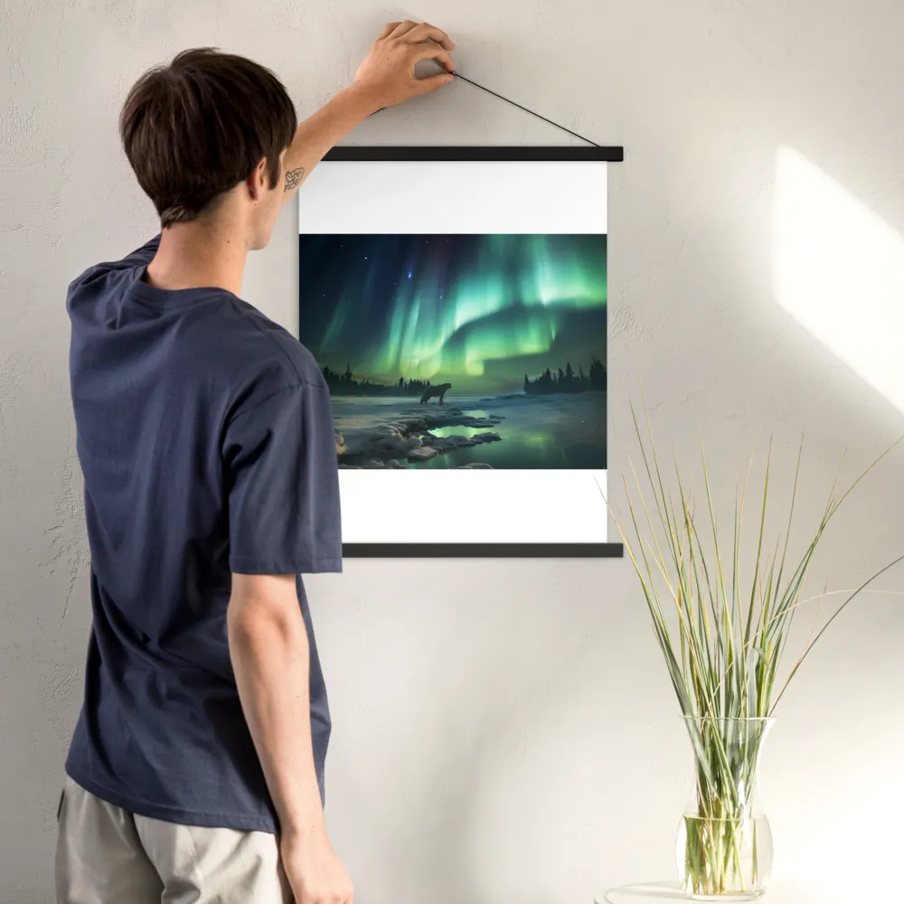 Auroral Guardianship | Art Print