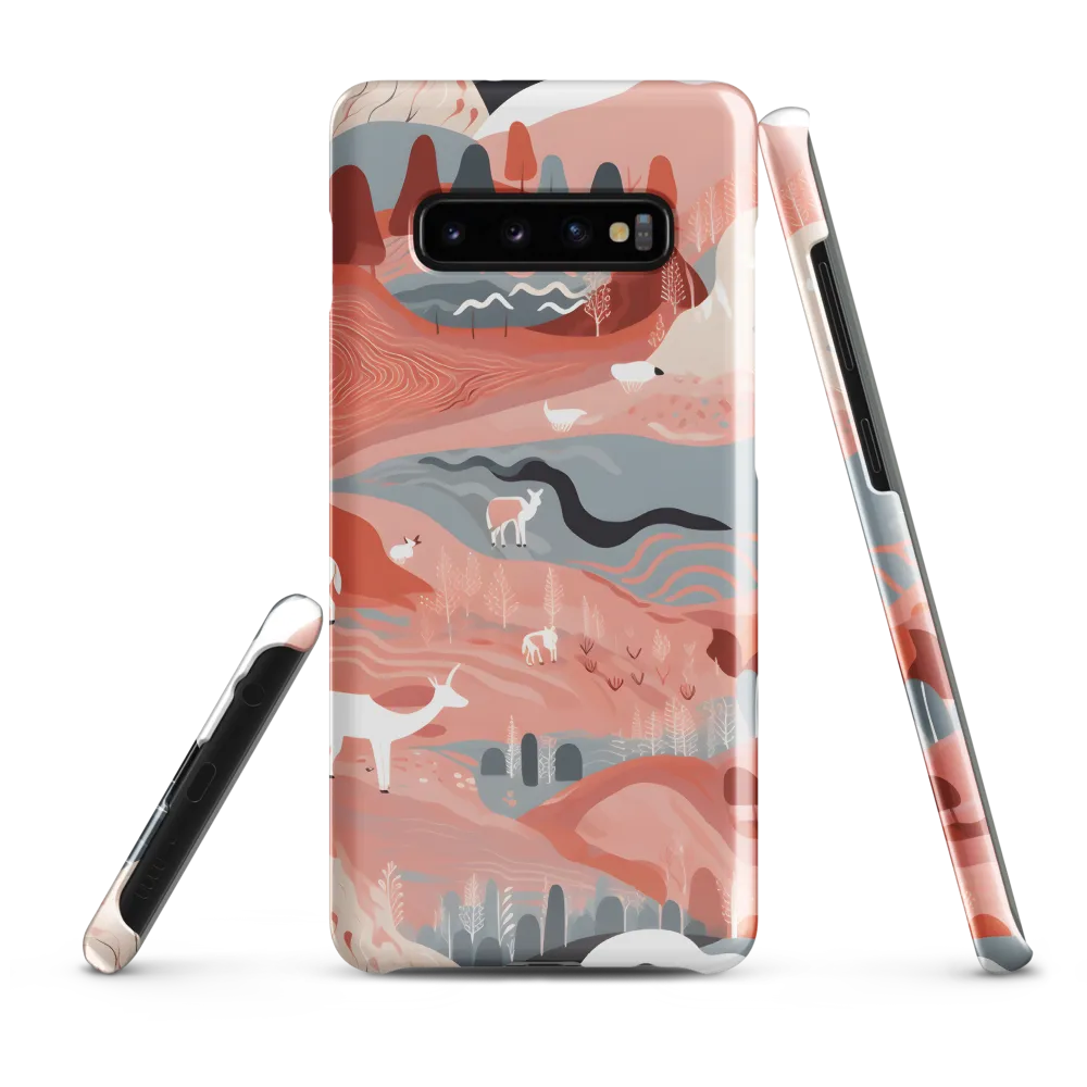 Harmony in Nature | Phone Case |  S10 Plus | Snap Case | Glossy