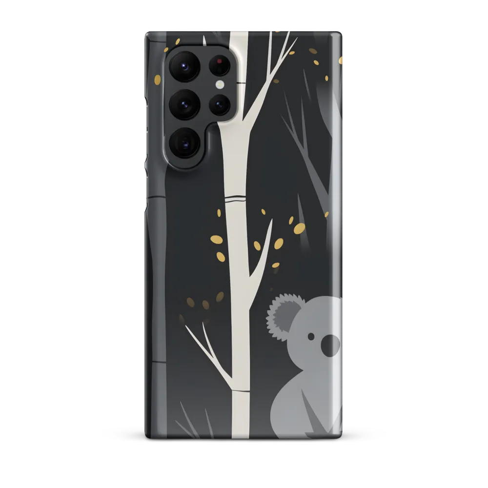 Whimsical Forest Companion | Phone Case |  S22 Ultra | Snap Case | Glossy