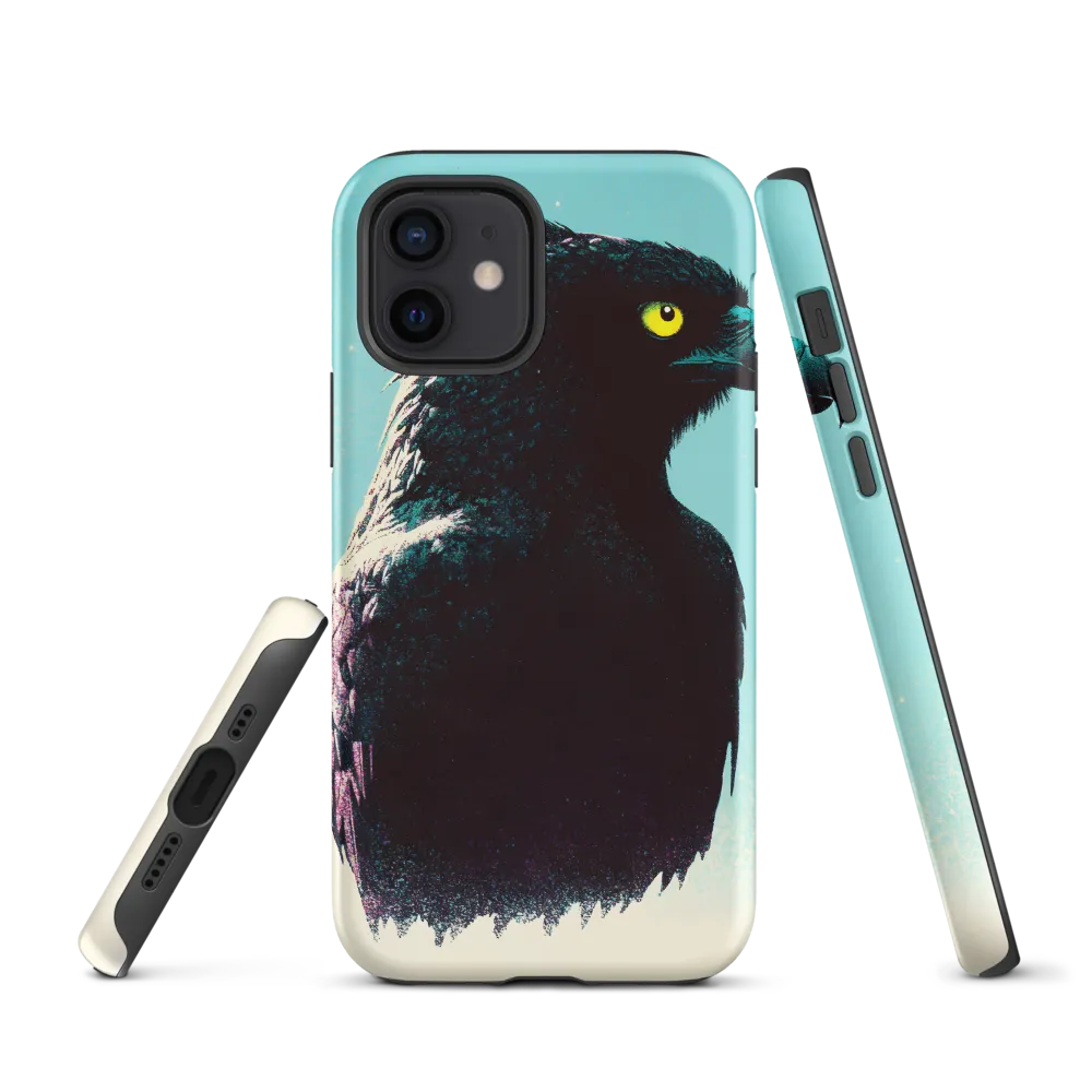 Eagle in Shadows: A Digital Odyssey