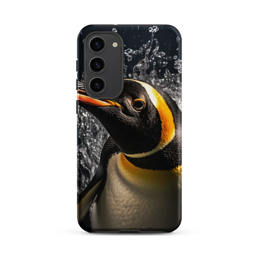 Emerging Majesty: The Penguin in Motion