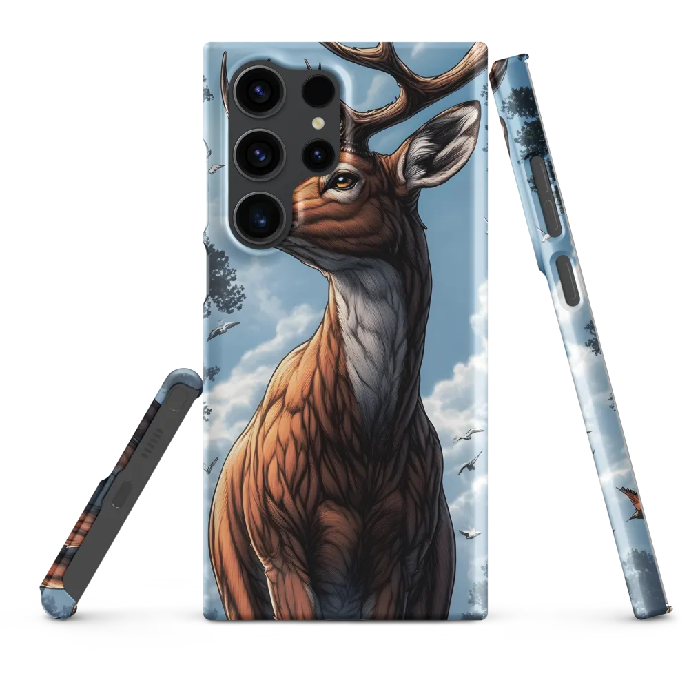 Majestic Serenity: The Deer in Nature