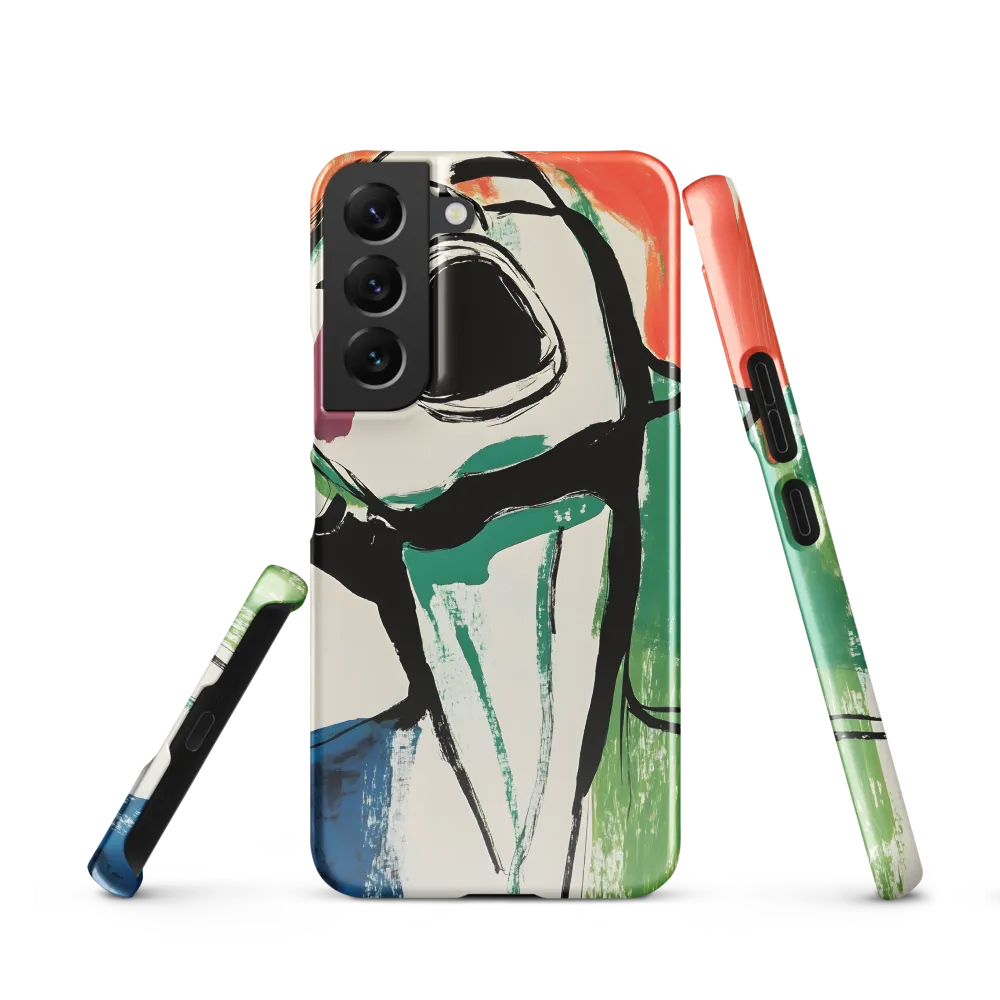 Awakening of the Soul | Phone Case |  S22 | Snap Case | Glossy
