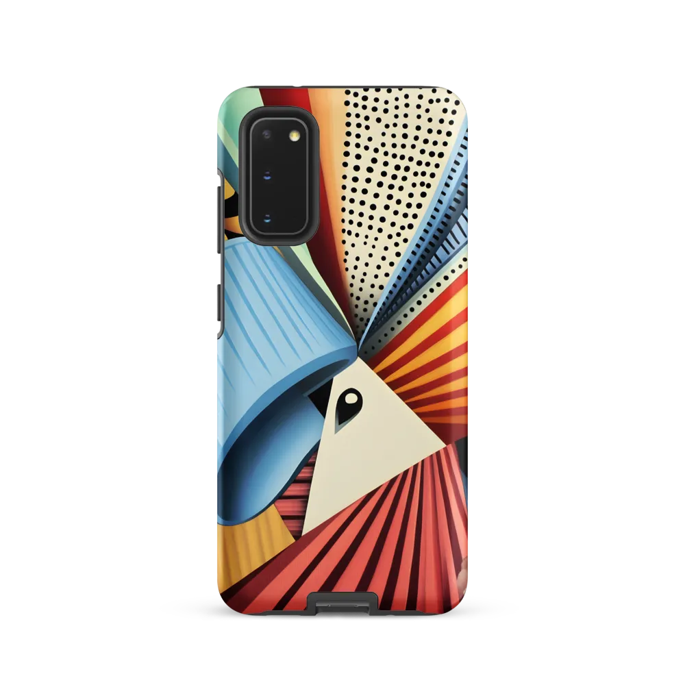 Symphony of Shapes | Phone Case |  S20 | Tough Case | Matte