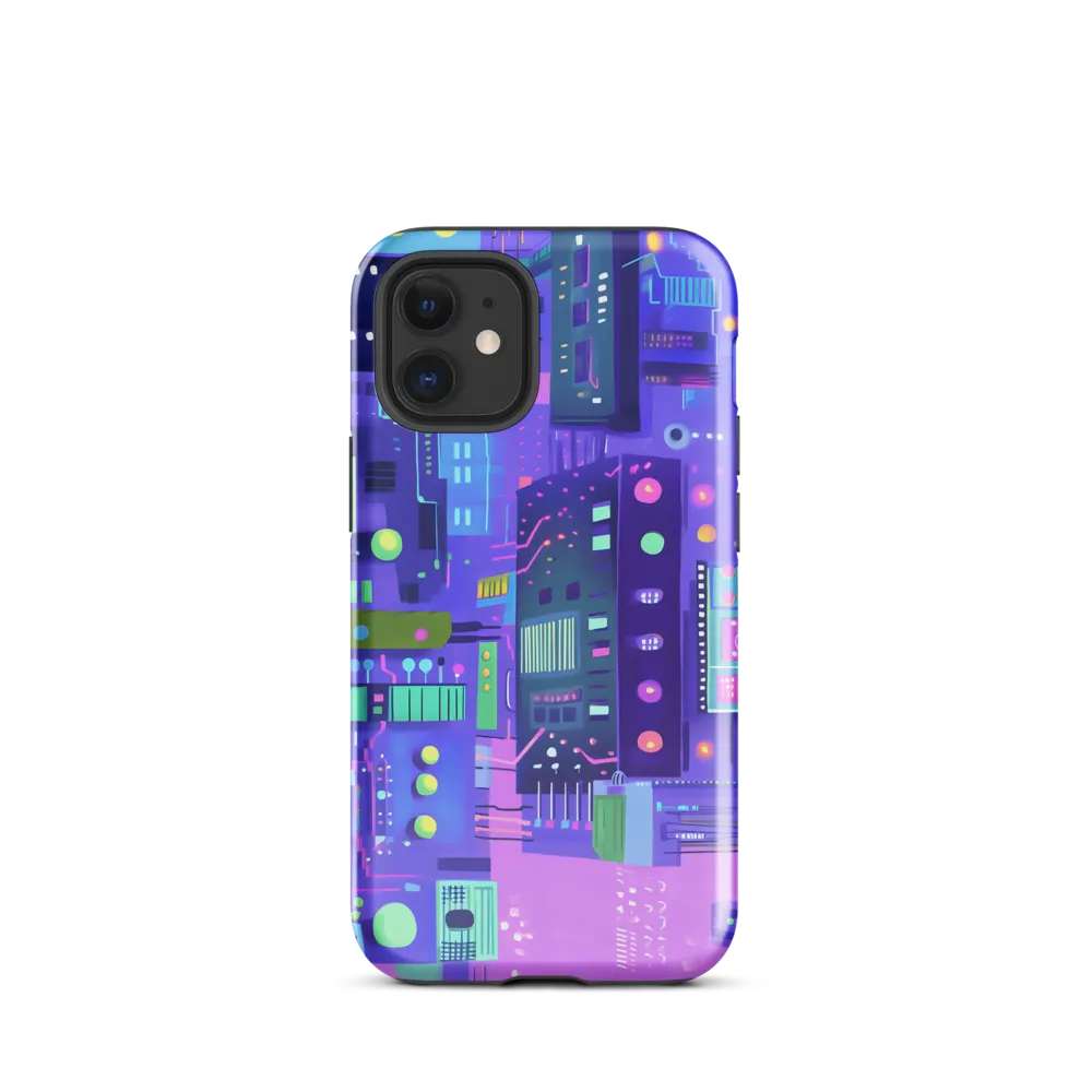 Futuristic Cityscape: A Digital Dream