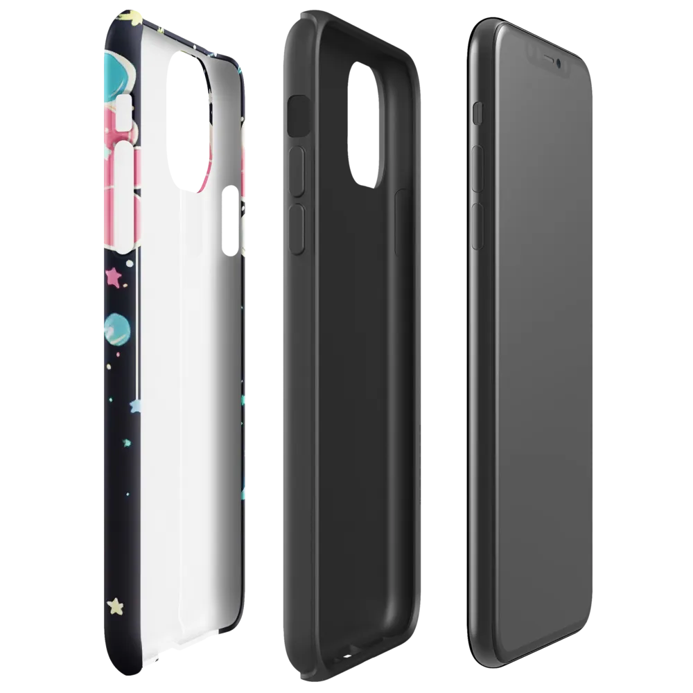 Celestial Whimsy | Phone Case |  11 Pro Max | Tough Case | Glossy