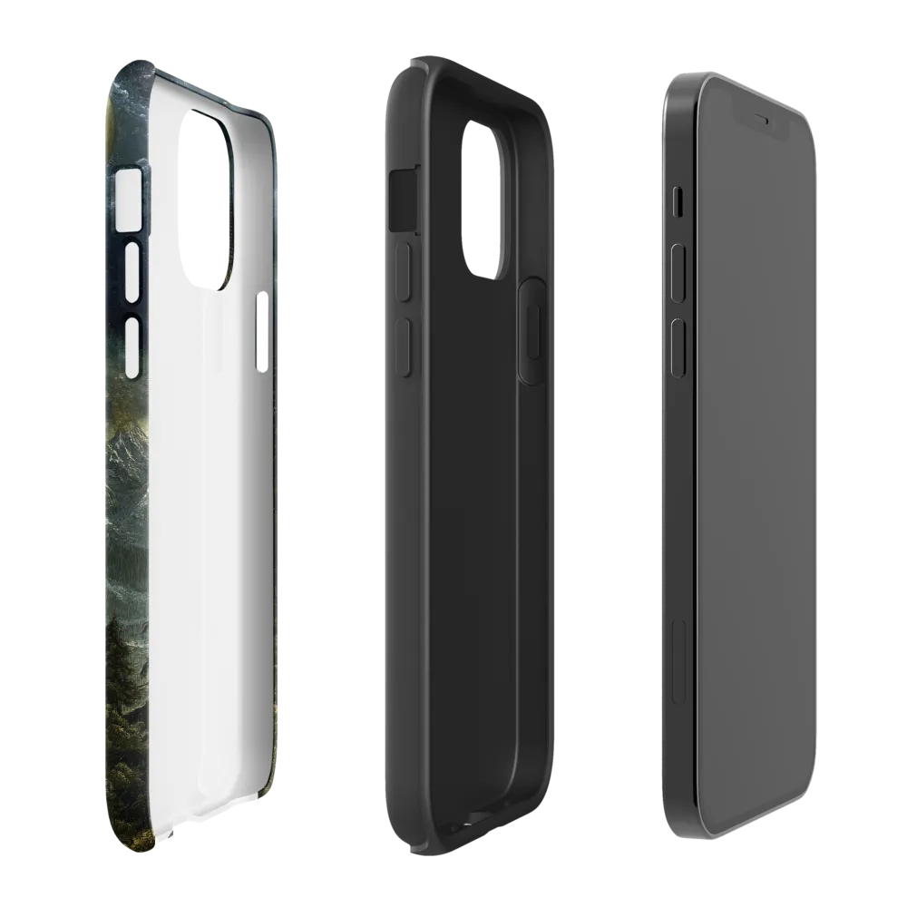 Whispers of the Moonlit Castle | Phone Case |  12 | Tough Case | Matte