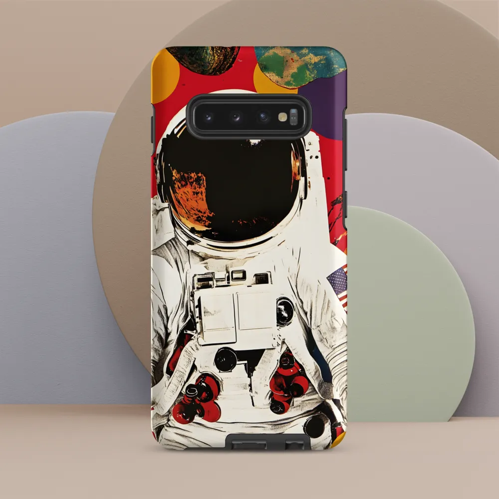 Cosmic Exploration: The Astronaut's Journey