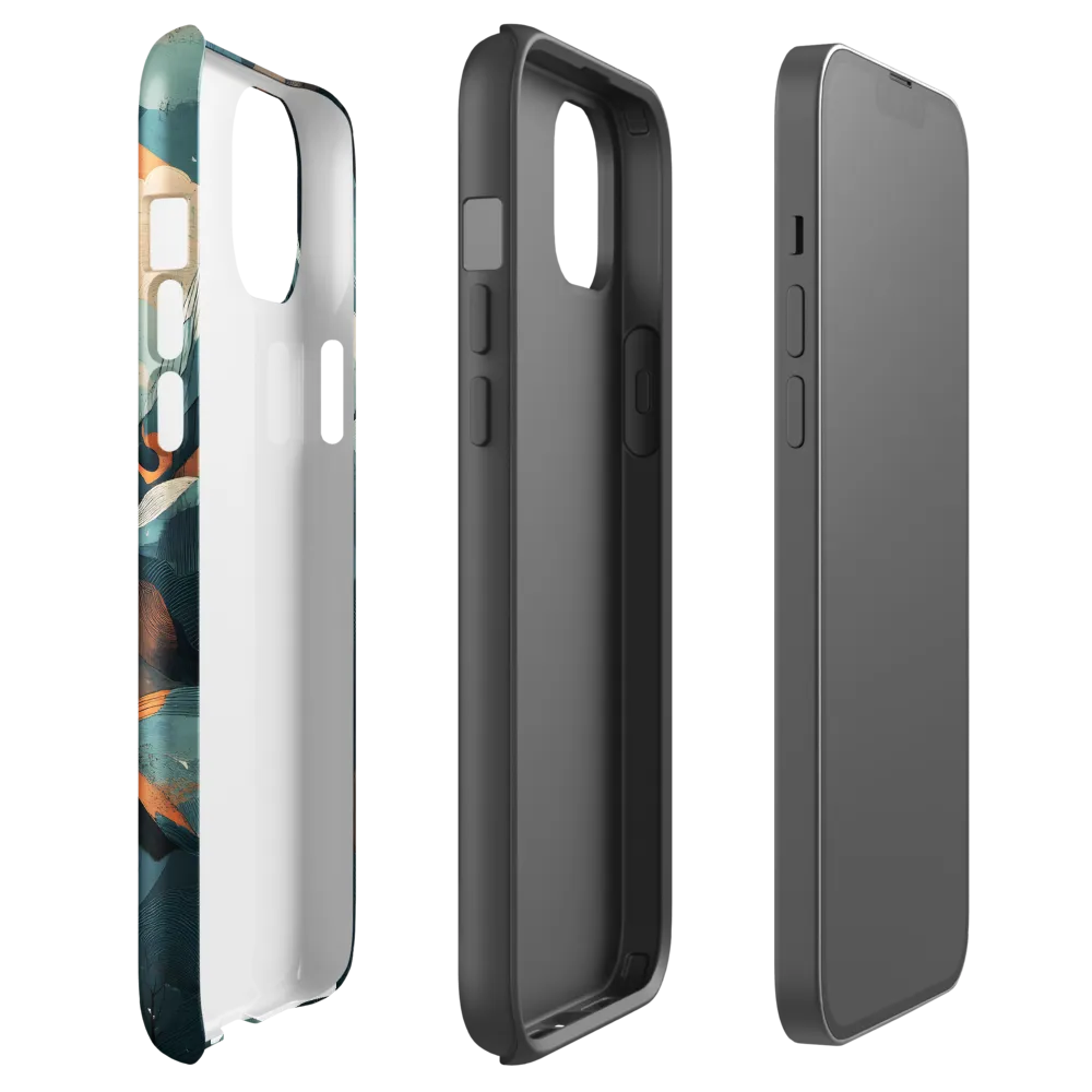Ethereal Mountain Dreams | Phone Case |  14 Plus | Tough Case | Glossy