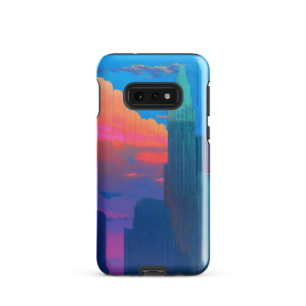 Twilight Reflections: A Digital Cityscape