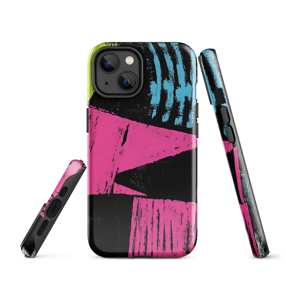 Dynamic Geometry | Phone Case |  14 | Tough Case | Glossy