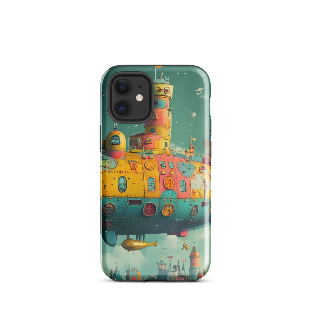 Submerged Dreams: A Whimsical Voyage