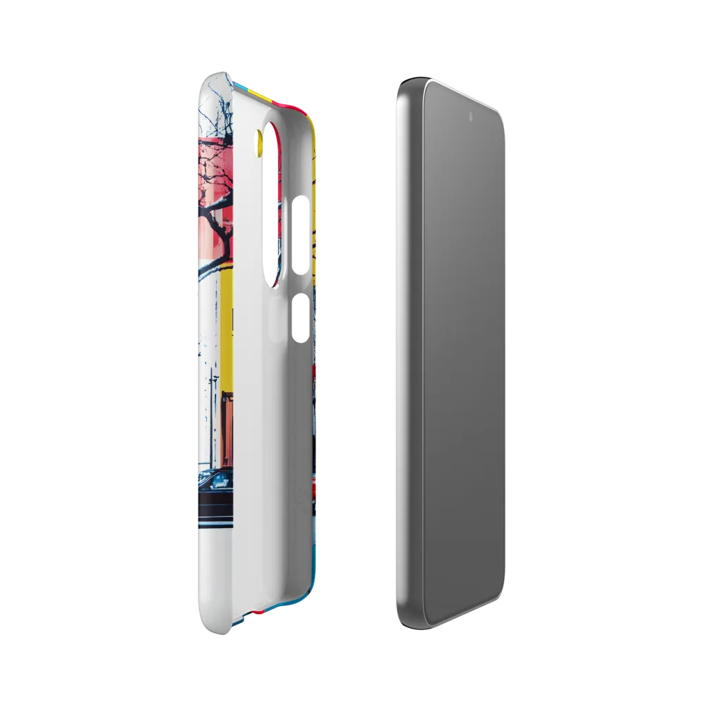 Urban Elegance | Phone Case |  S23 | Snap Case | Matte
