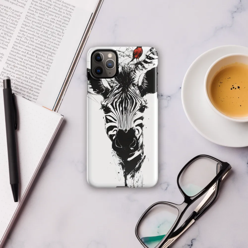 Majestic Stripes and Feathered Companions | Phone Case |  11 Pro Max | Snap Case | Glossy