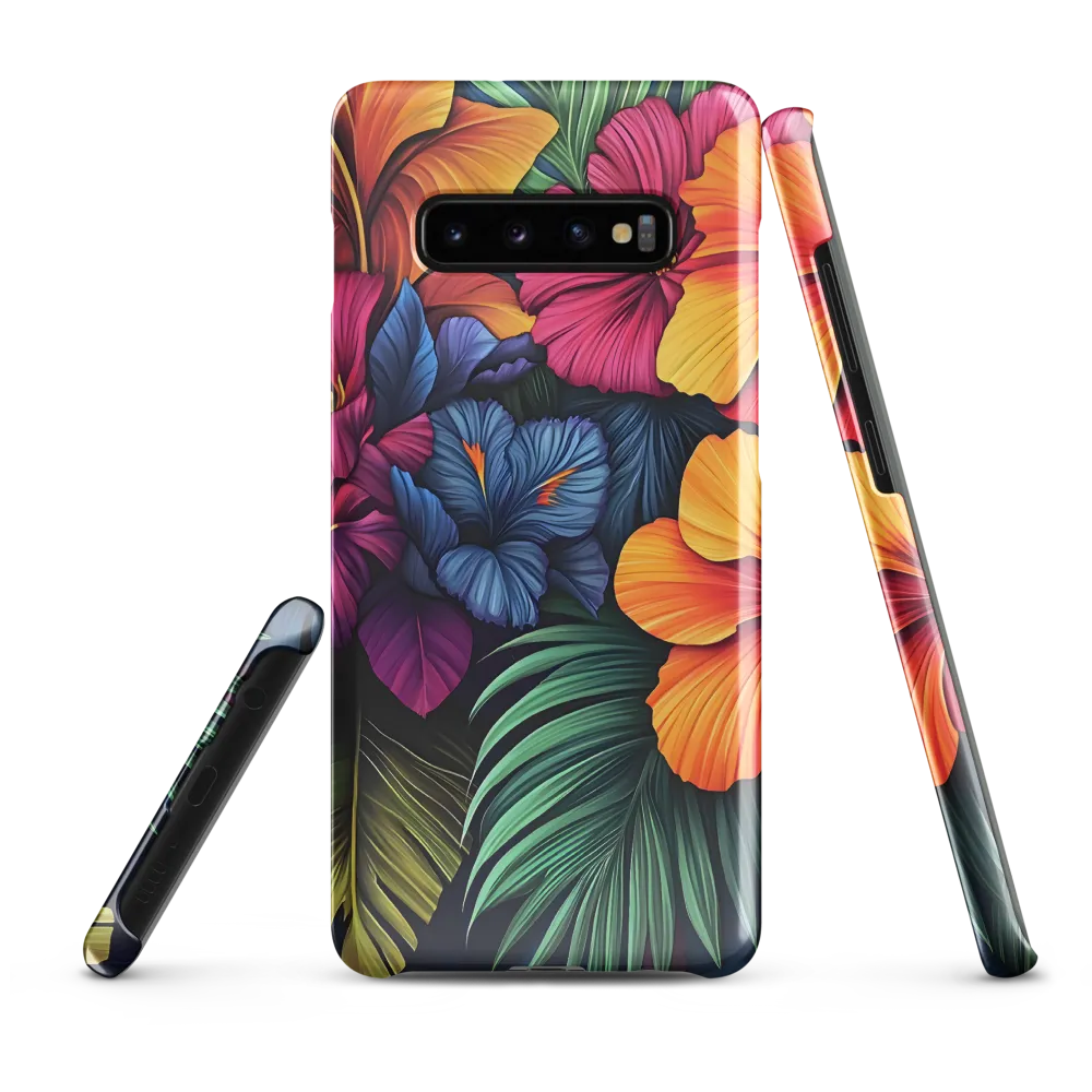 Tropical Symphony | Phone Case |  S10 Plus | Snap Case | Glossy