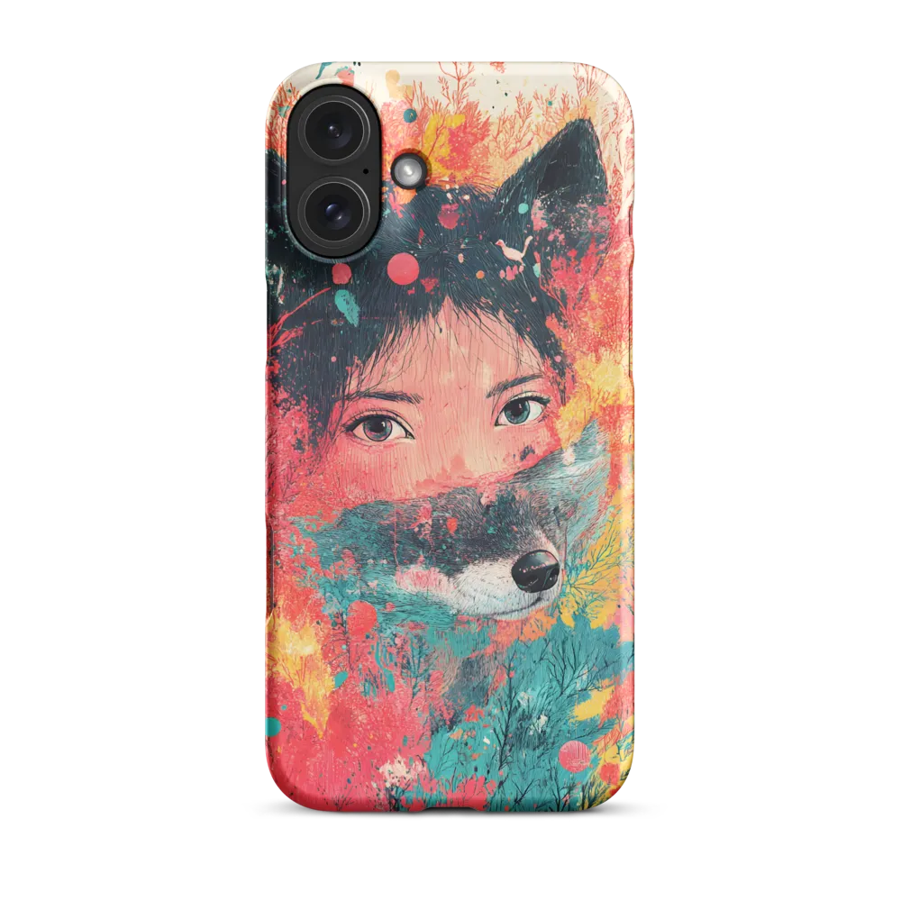 Harmony of Spirit: Girl and Wolf