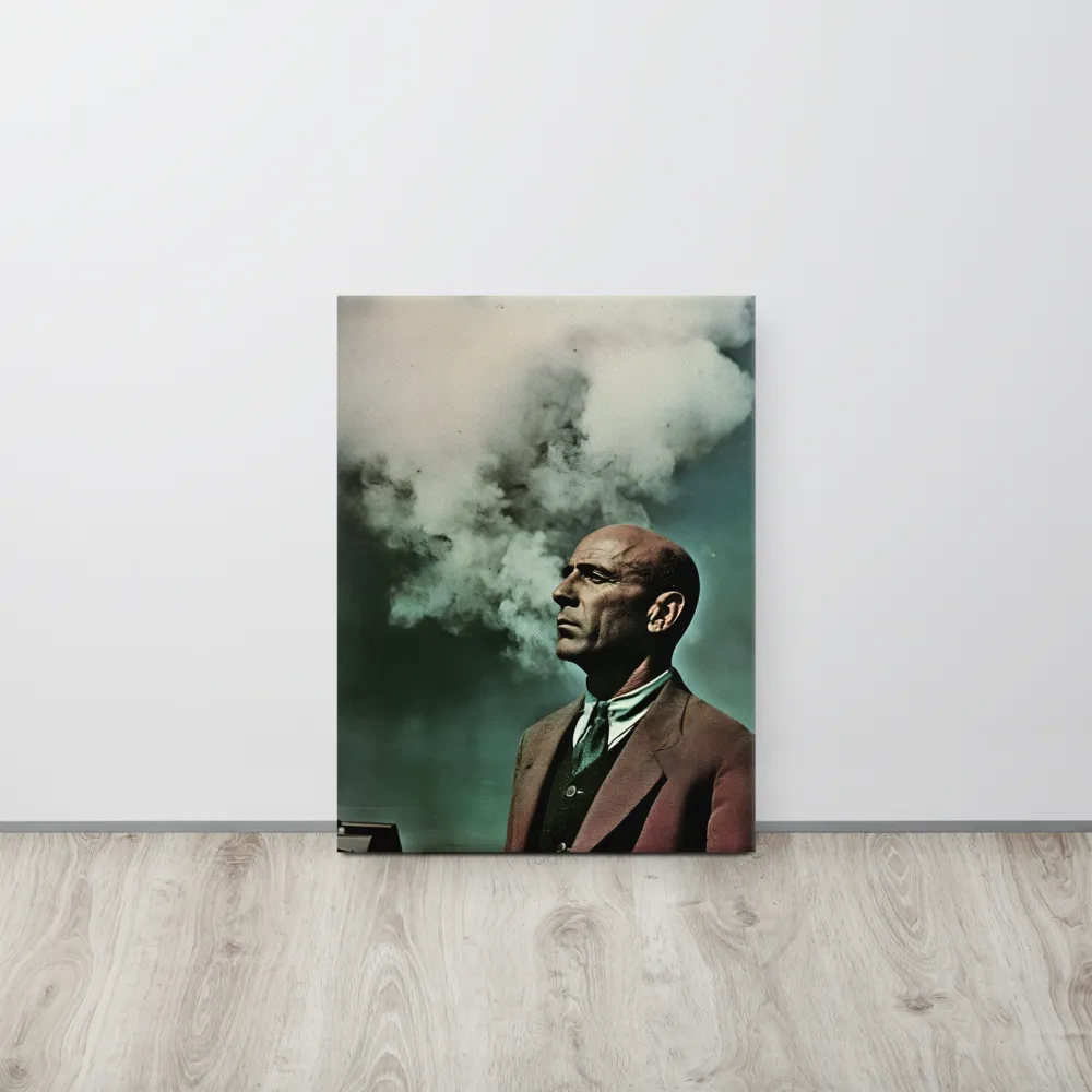 Clouded Thoughts | Canvas | 18″×24″