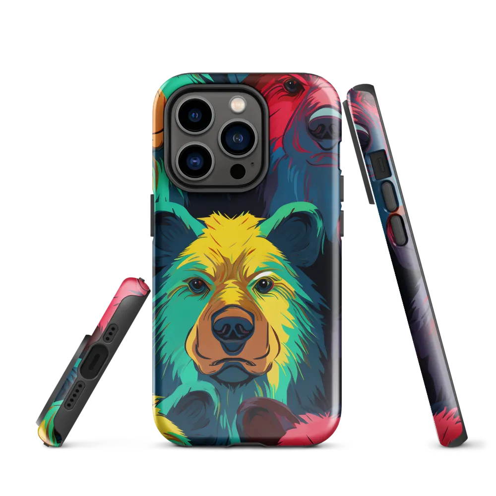 The Colorful Essence of Bears