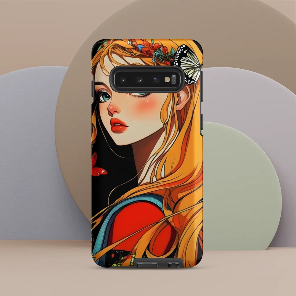Whispers of Nature | Phone Case |  S10 | Tough Case | Matte