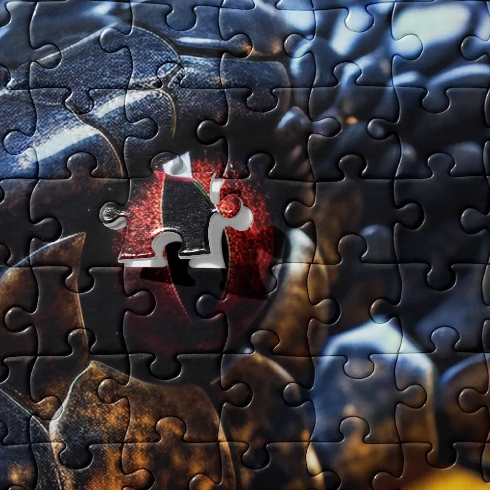 The Serpent's Gaze | Jigsaw Puzzle | 520 pieces