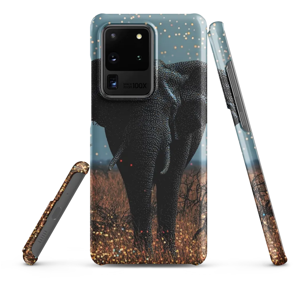Majestic Presence: The Surreal Elephant