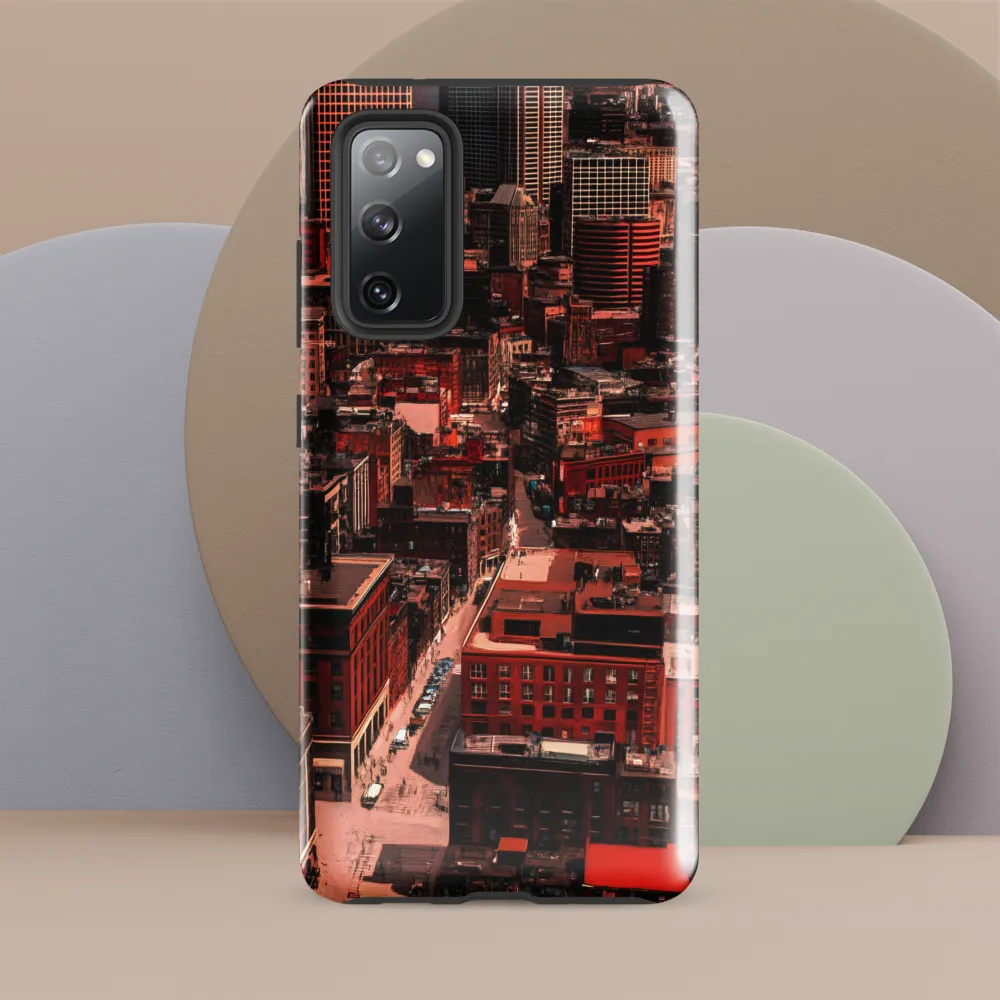 Urban Mosaic: Aerial Perspective