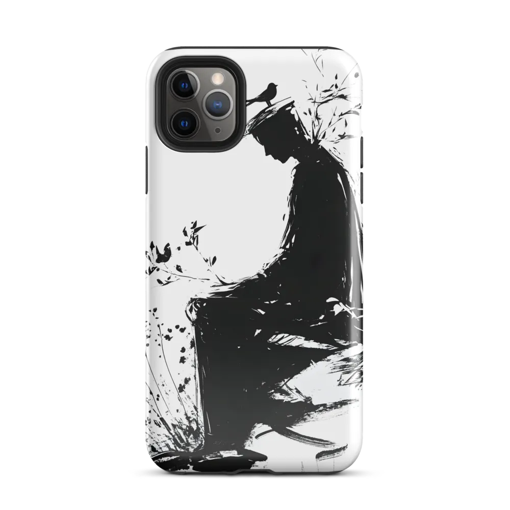 Silent Reflection | Phone Case |  11 Pro Max | Tough Case | Glossy