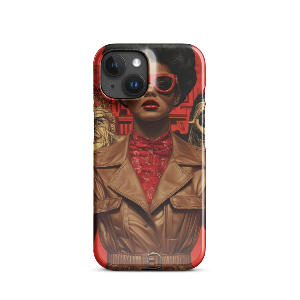 Ethereal Confidence: A Portrait of Modern Monsters