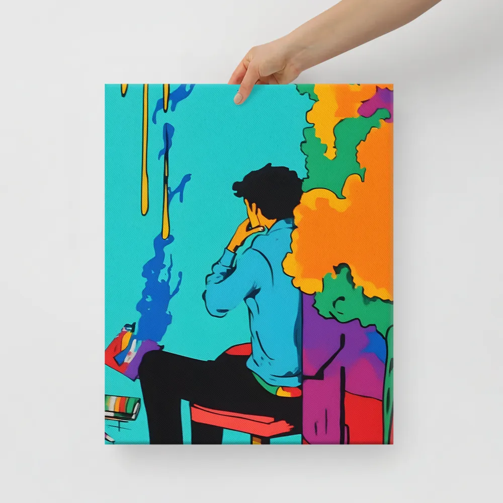 The Artist Within | Canvas | 16″×20″